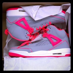 Kids Jordan Spizike Sz 6.5